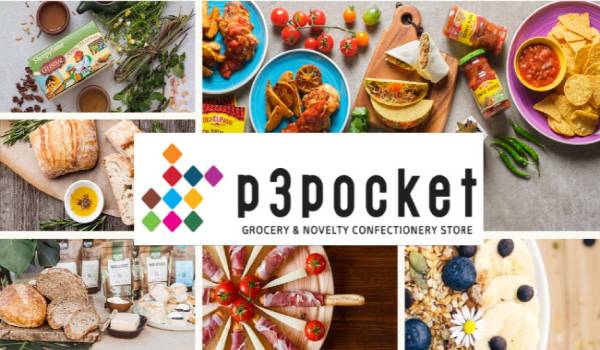 世界の食品ブランドを扱うオンラインショップ「p3pocket」がオープン