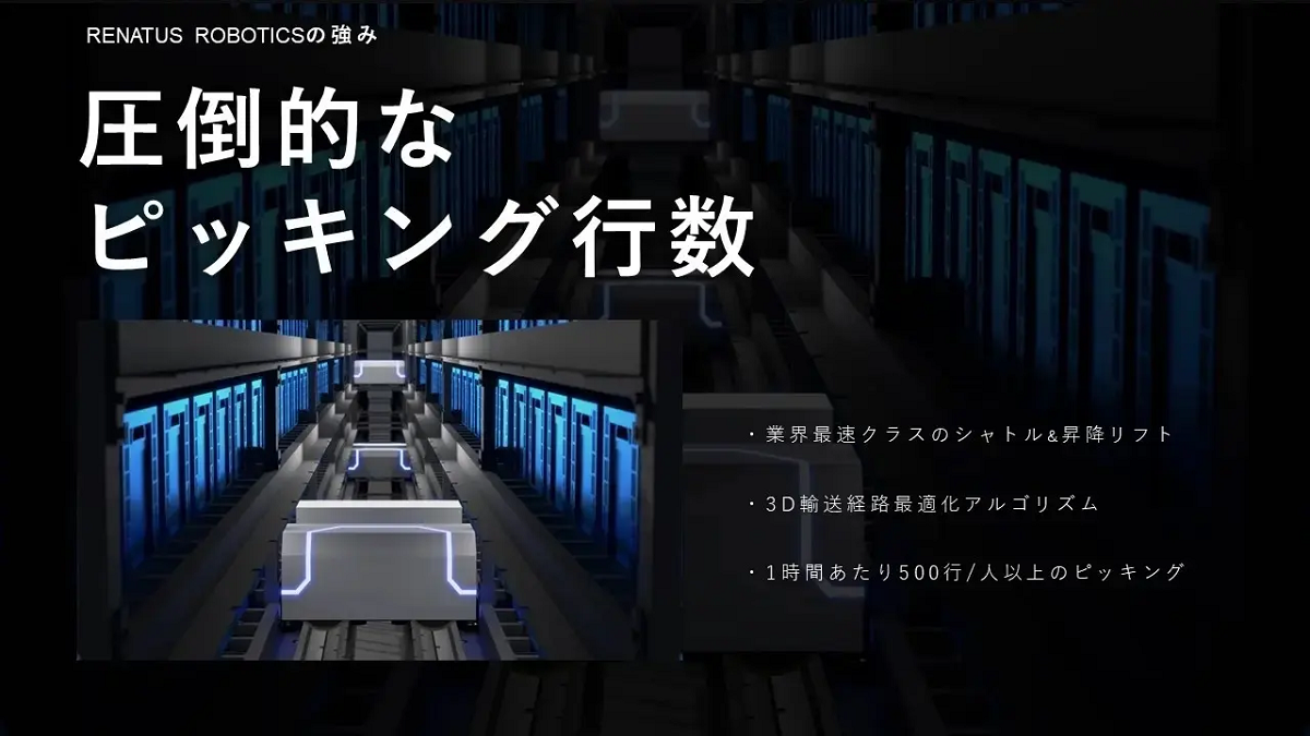 RENATUS ROBOTICS概要