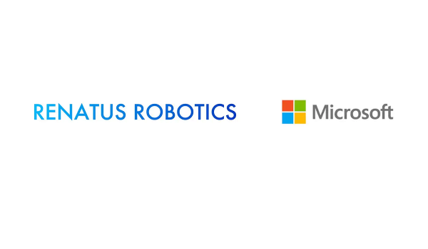 物流ロボティクスのRENATUS ROBOTICSがMicrosoft for startupsに採択