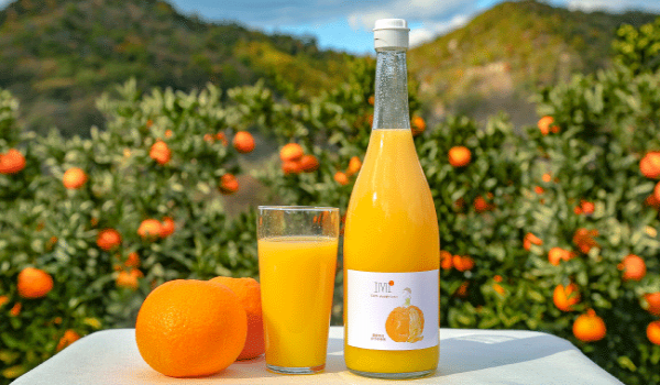 農業のロスを減らし、持続的な農業の未来を切り拓くプロジェクト「IMI」をスタート第一弾として、廃棄される伊予柑を100％ストレートジュースにして1月26日（木）より発売