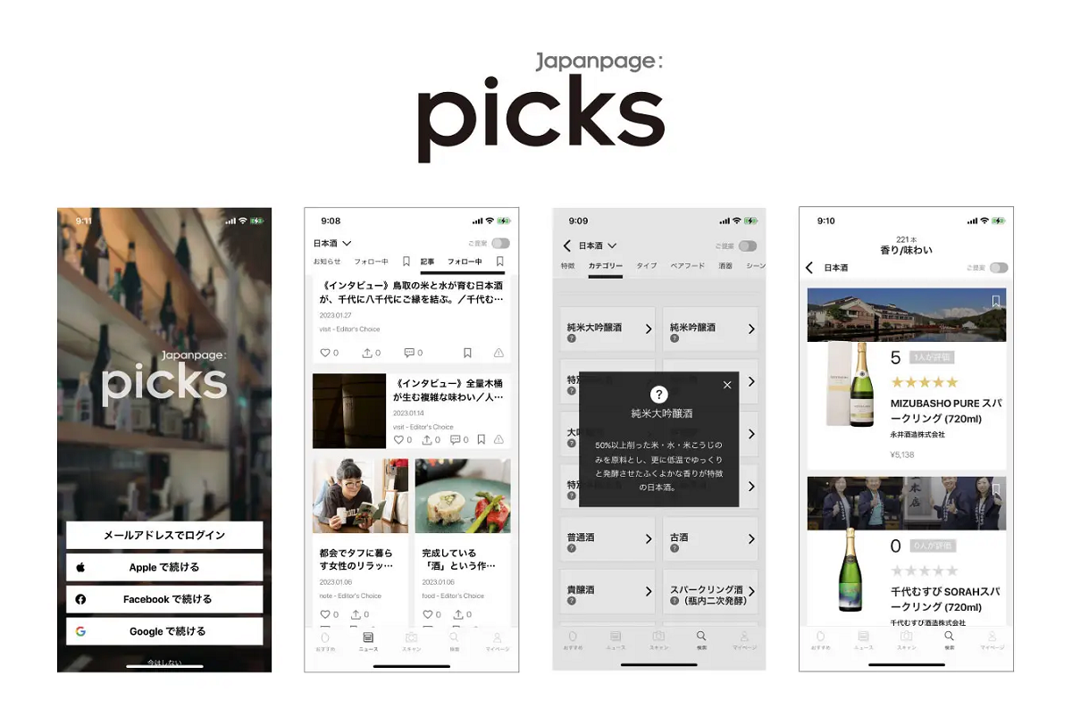 「Japanpage:Picks」の概要