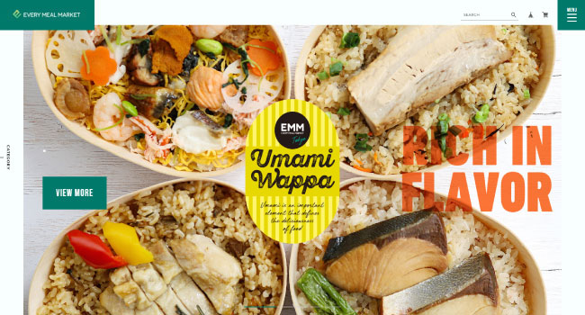 冷凍グルメ専門ECサイト「EMM（イーエムエム/EveryMealMarket）」がオープン