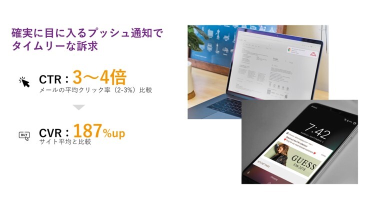 Webプッシュ通知が注目されている理由は？