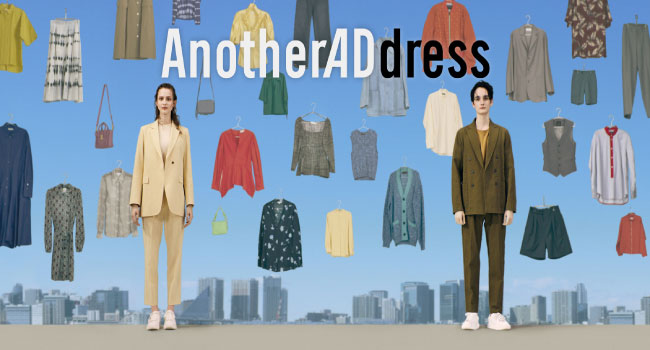 「AnotherADdress（アナザーアドレス）」がメンズラインを新たに投入し、ジェンダーレスファッションを提案　