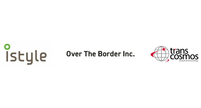 トランスコスモス、アイスタイルの連結子会社であるOver The Borderと資本業務提携を締結