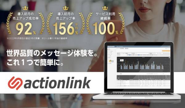 EC特化型CRMプラットフォーム「アクションリンク」 事業譲受完了
