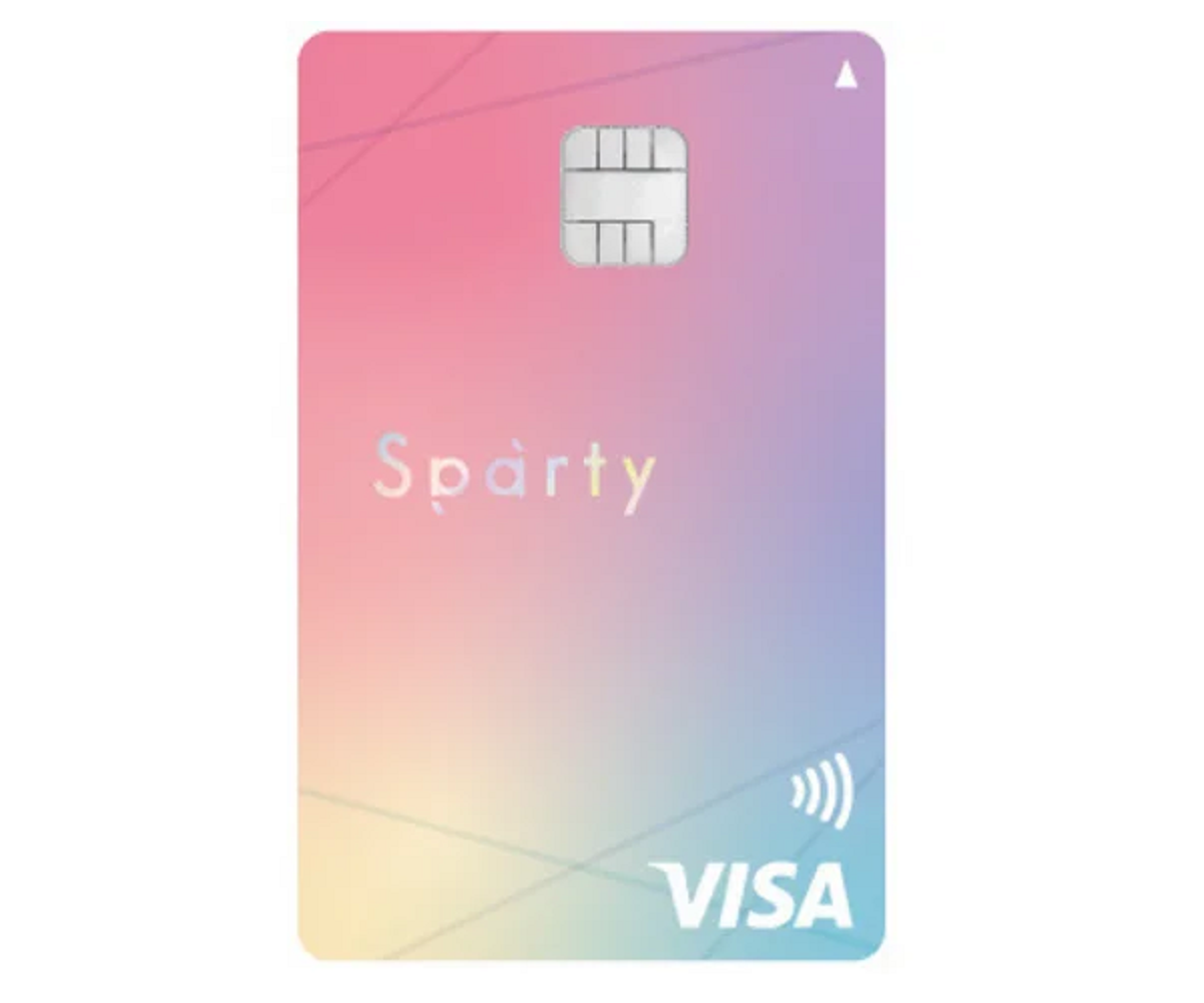 「Spartyエポスカード」の概要