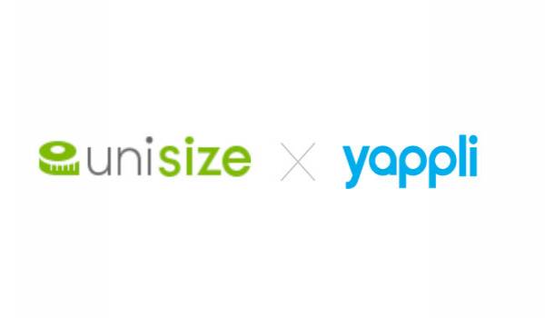 ヤプリ 、アパレルEC向けサイズレコメンドエンジン「unisize」と連携開始
