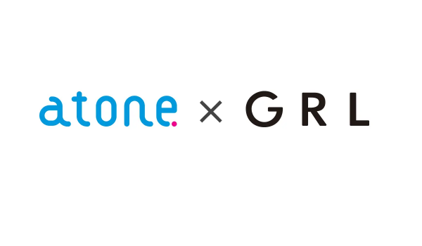 レディースファッションEC「GRL」が翌月後払い決済「atone」を導入