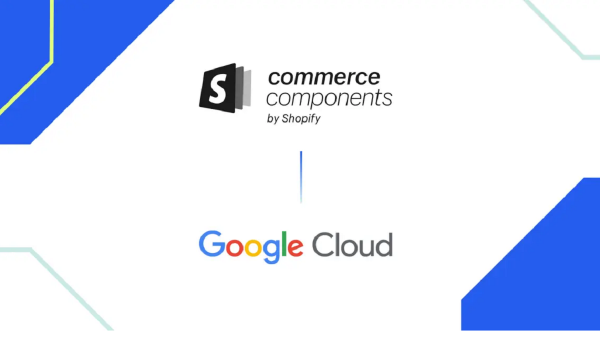Commerce Components by ShopifyとGoogle Cloudが連携