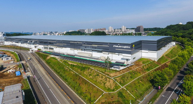 「楽天24」の物流センターが東京都八王子市で稼働開始