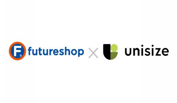 「unisize」がfutureshopと標準連携開始　データ連携やタグ埋設といった作業コストを軽減