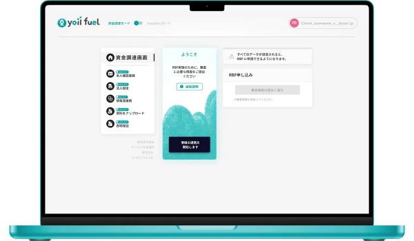 RBFのYoiiがecforceとシステム連携、資金調達がスピーディーに