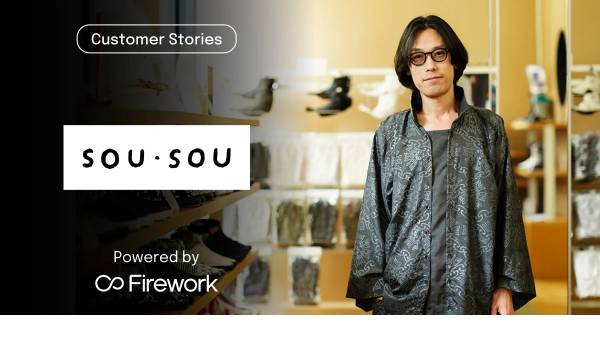 京都発テキスタイルブランド「SOU・SOU」がライブコマースに“Firework”を採用