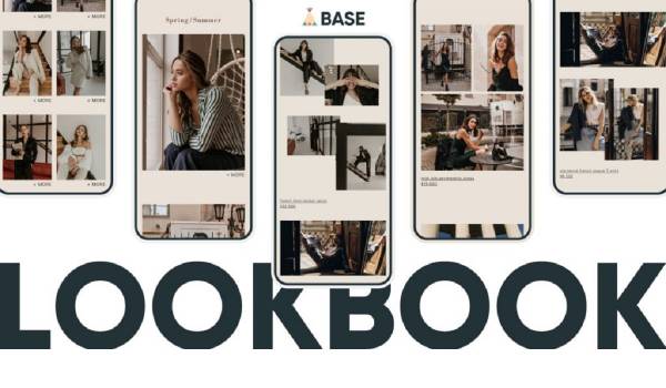 【BASE】商品カタログが作成できる新テンプレート“LOOKBOOK”の提供開始