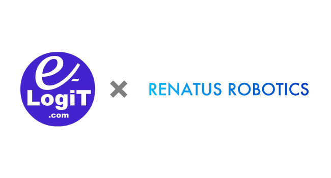 イー・ロジット、RENATUS ROBOTICS株式会社と業務提携基本契約を締結
