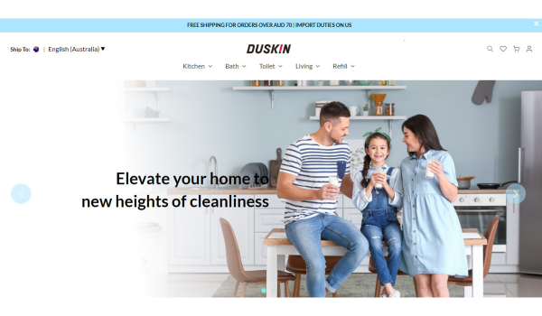 ダスキン、海外向け公式ECサイト開設　家庭向け清掃・衛生商品28品目を取り扱い