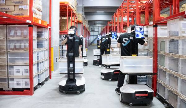 STOCKCREW　ECサイトの発送に特化した「Chiba Dock」を開設、約11400㎡の倉庫に100台のロボット導入を予定する
