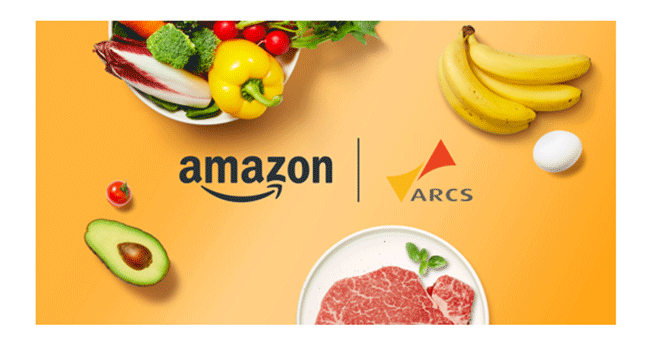 Amazonとアークス、北海道の一部エリアで生鮮食品のオンライン販売を本日から開始