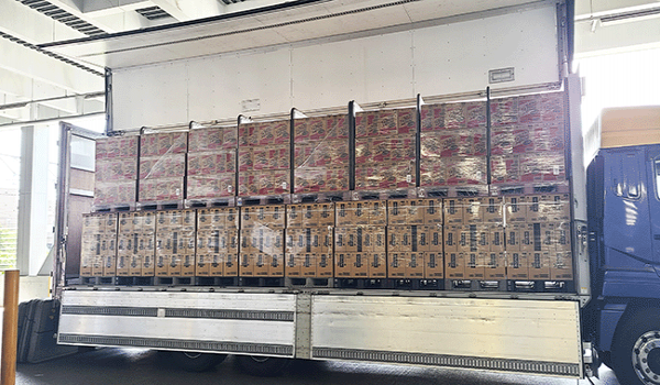 サッポログループとハウス食品が北関東～大阪間で共同輸送を開始