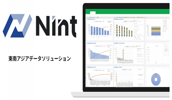 「Nint 東南アジア ECデータソリューション」が開始　成長する東南アジア各国のEC市場を可視化し、EC展開をサポート