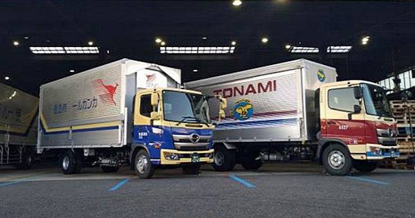 西濃運輸とトナミ運輸が共同輸配送を開始 両社強みを持つ石川県金沢市