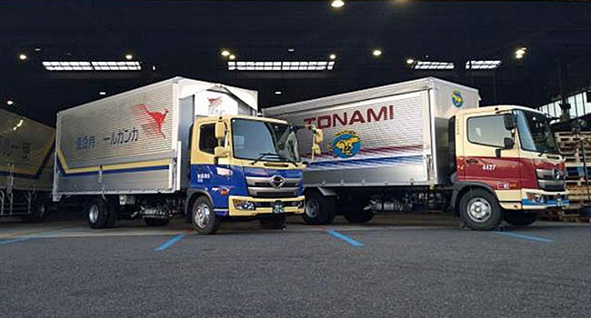 西濃運輸とトナミ運輸が強みを持つ地域で共同輸配送を開始 