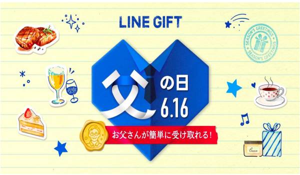 LINEギフト、父の日特集における今年の注目商品はうなぎ？ステーキ？