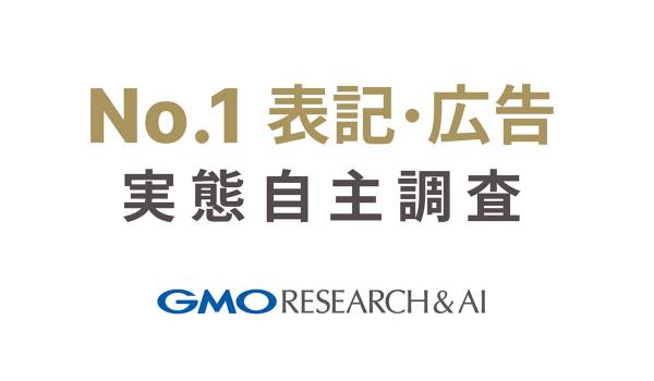 広告のNo.1表記が商品購入に及ぼす影響は？　GMOリサーチ＆AI調査