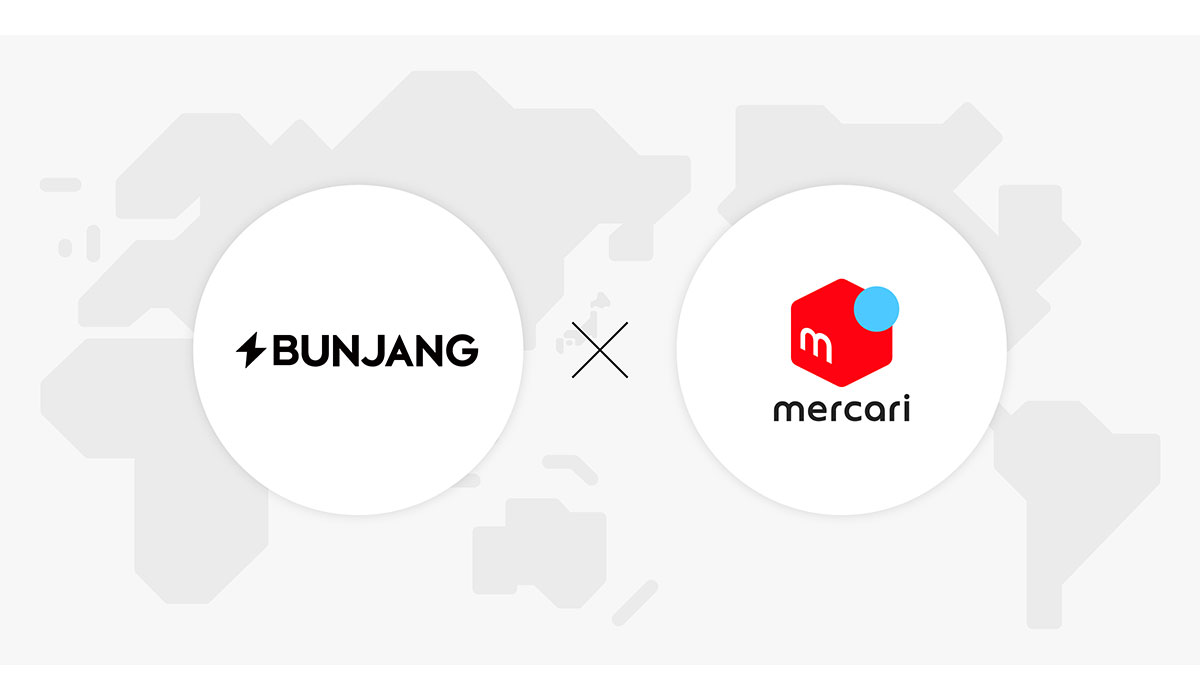 メルカリ、越境販売拡大に向けて韓国最大手CtoCマーケットプレイス「雷市場」（ポンジャン）との連携を開始