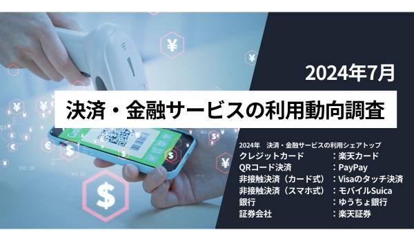 クレジットカードは「楽天カード」がトップ、QRコード決済は？　MMD研究所調査
