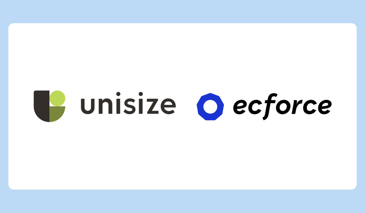 統合コマースプラットフォーム「ecforce」、アパレルEC向けサイズレコメンドエンジン「unisize」と連携開始