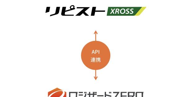 ロジザードZEROがリピストXとのAPI連携を開始 商品マスタ、出荷指示