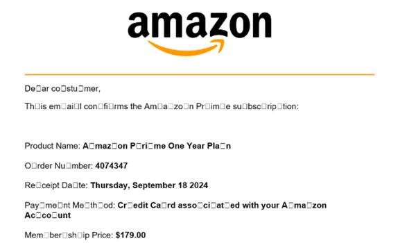 Amazonプライム感謝祭を控え、会員を狙ったフィッシング攻撃と詐欺メールの増加を確認