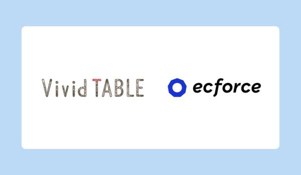 「食べチョク」初のプライベートブランド「Vivid TABLE」に統合コマースプラットフォーム「ecforce」を導入