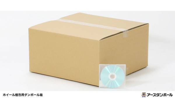 アースダンボール、ホイール梱包用のダンボール箱を発売　