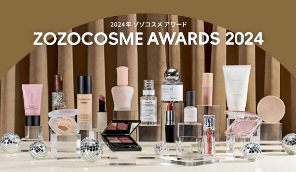 「ZOZOCOSME AWARDS 2024」年間ベストコスメアワードを発表！