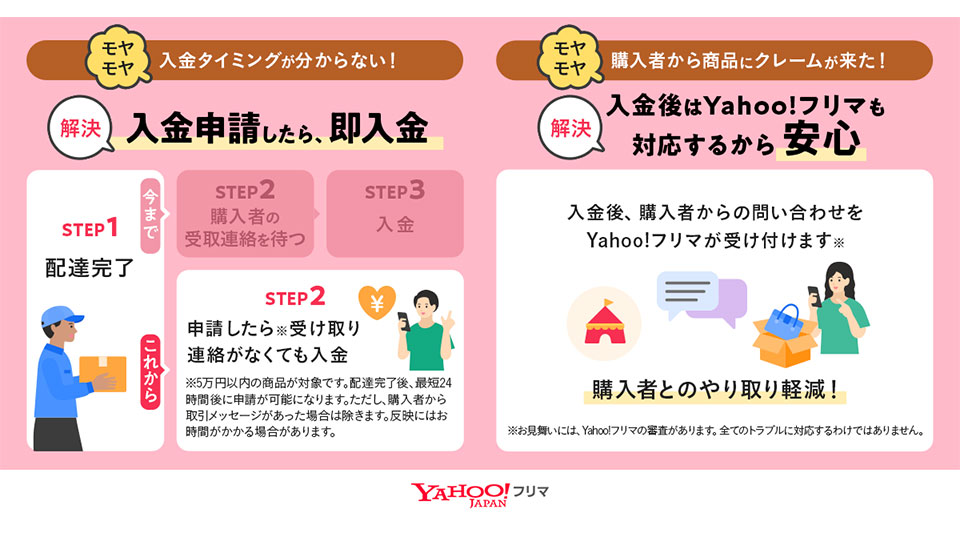 Yahoo!フリマ、2025年春より「ゴールド出品者プログラム」を開始