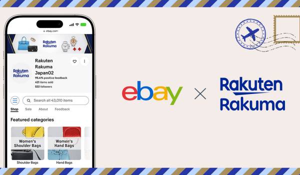 楽天ラクマの「ラクマ公式ショップ」からeBayに出品連携　「ラクマ海外出品おまかせプラン」2月下旬から本格提供開始
