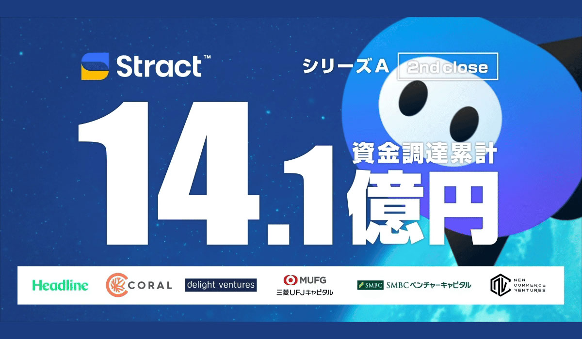 ショッピングアシストアプリ『PLUG』運営のSTRACT、シリーズA 2nd Closeの資金調達を実施。累計調達額は14.1億円に