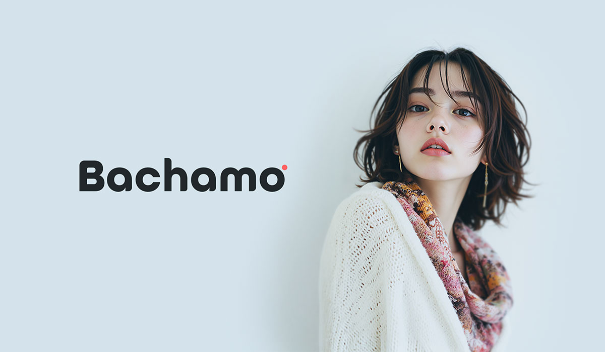 撮影いらずのファッションAI「Bachamo」、自由度の高い世界観づくり・70%のコスト削減・80%の期間短縮を実現。