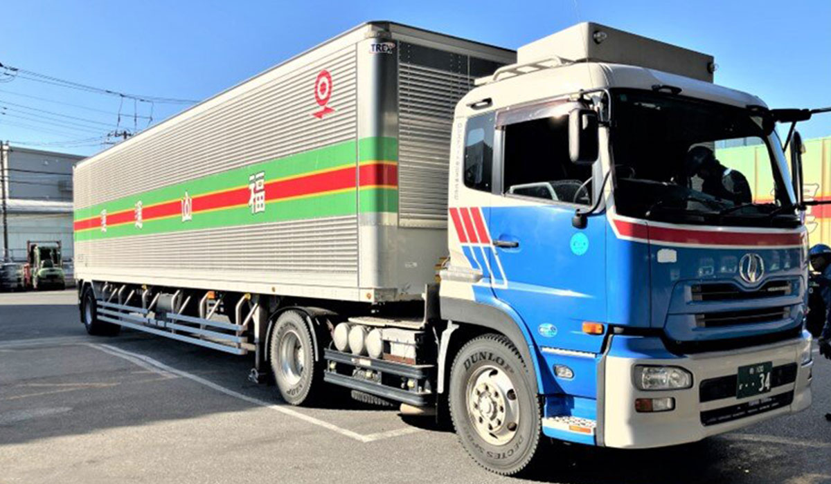 福山通運とロジスティードが協創し、4月から中継長距離輸送を開始｜EC