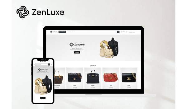 ZenGroup、ラグジュアリーブランド特化の越境ECモール「ZenLuxe」開設