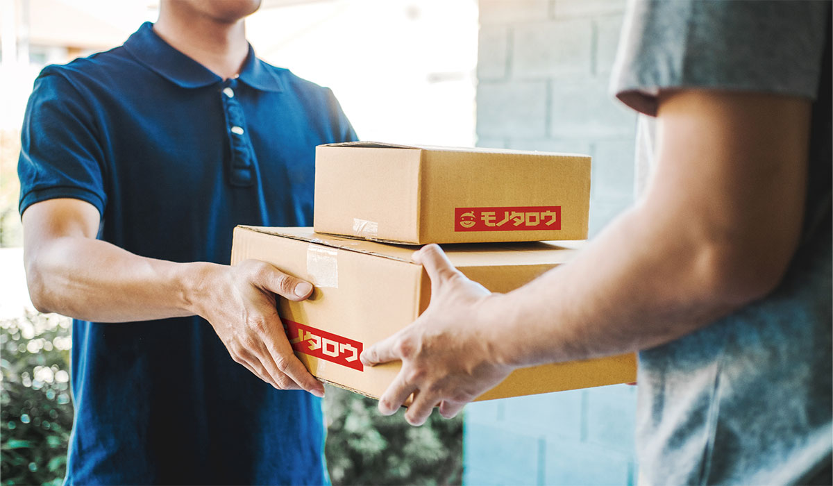 モノタロウ　当日出荷対象商品のお届け日表示を開始