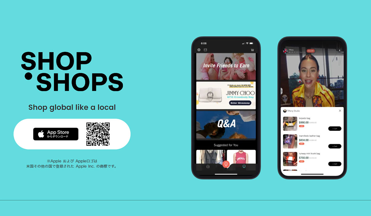 トランプ関税下の北米新市場開拓強化に挑む K-ブランドオフ、越境ライブコマース「ShopShops」へ日本初出店