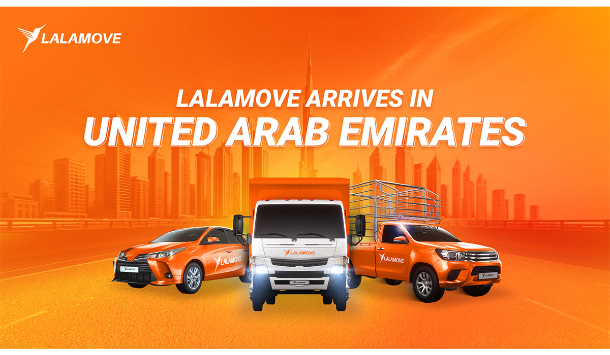 Lalamoveがアラブ首長国連邦（UAE)に進出、中小企業と配達パートナーを繋ぎ、即時配送ソリューションを提供