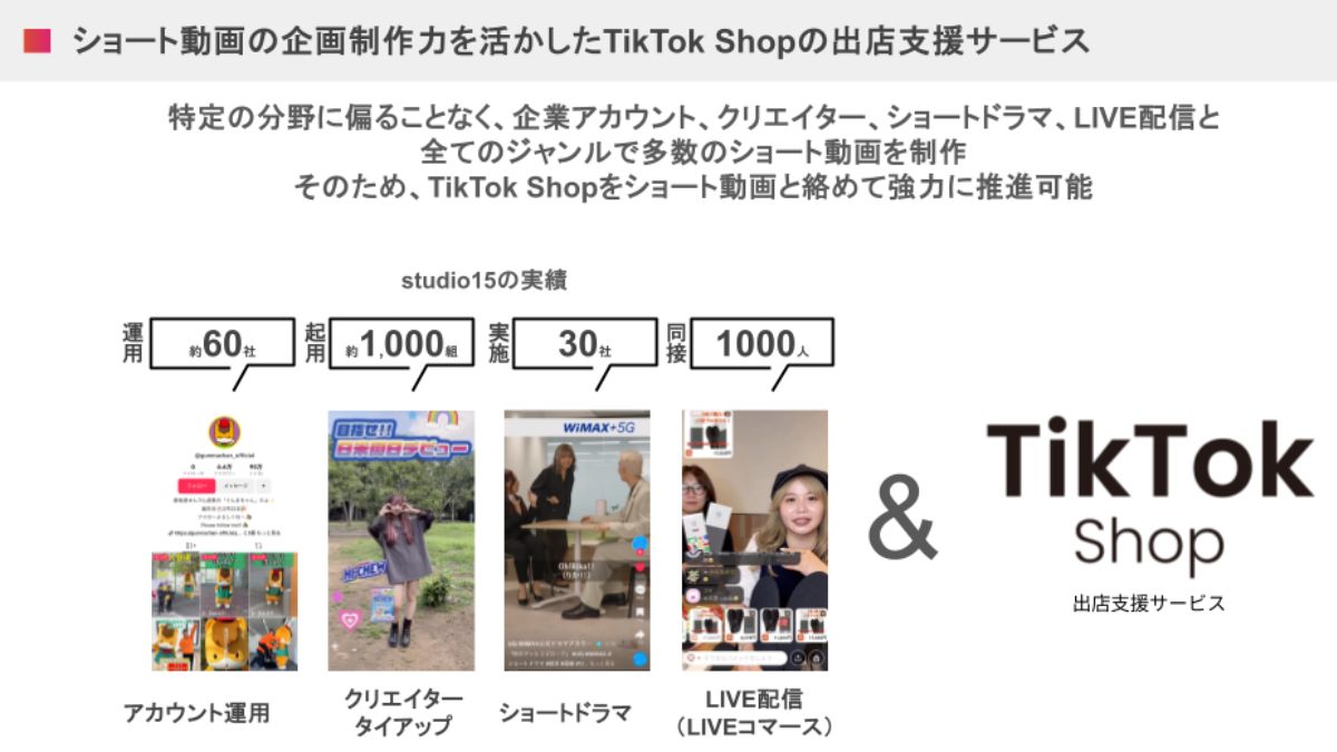 studio15株式会社