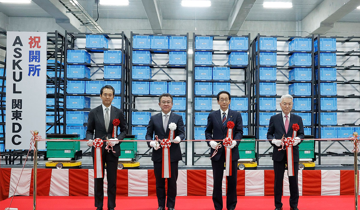 アスクル、「ASKUL関東DC」開所式および埼玉県上尾市、日本GLPと災害時協定締結式を開催