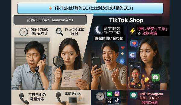 TikTok Shop日本上陸を機に、EC業界向け次世代AIコールセンターサービスを本格展開