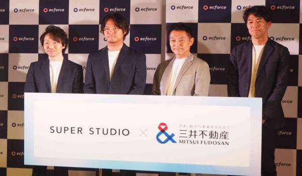 SUPER STUDIOと三井不動産が戦略的資本業務提携を締結　オムニチャネルの深化へ意欲